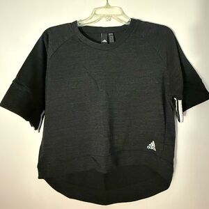 Adidas Charcoal Short Sleeve Tee